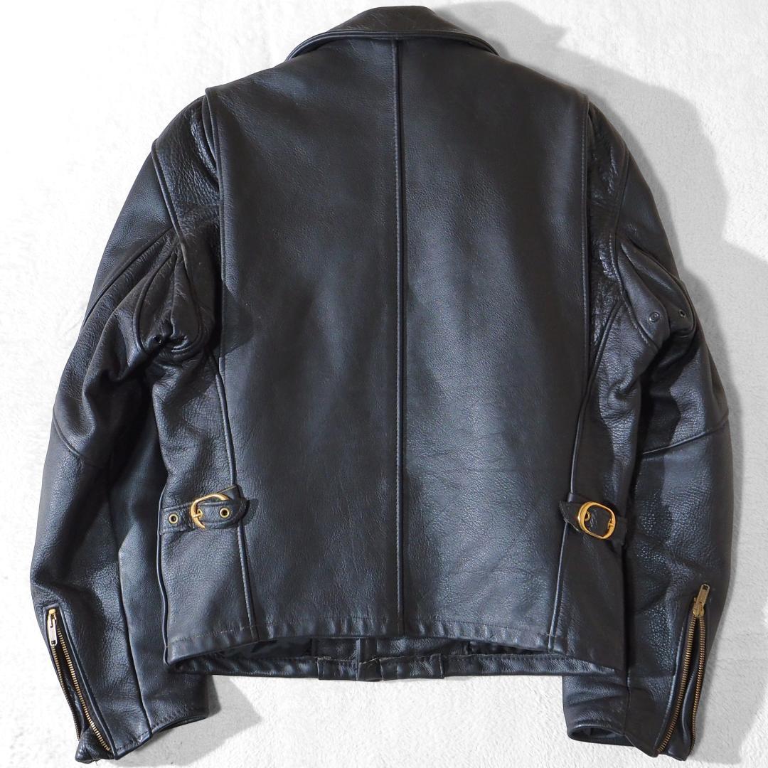 USA製 ショットSchott ライダースジャケット 680 ボアライナー 38