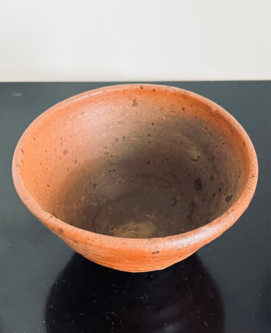 岩淵直樹　焼しめ碗　見立て　小服茶碗　旅茶碗