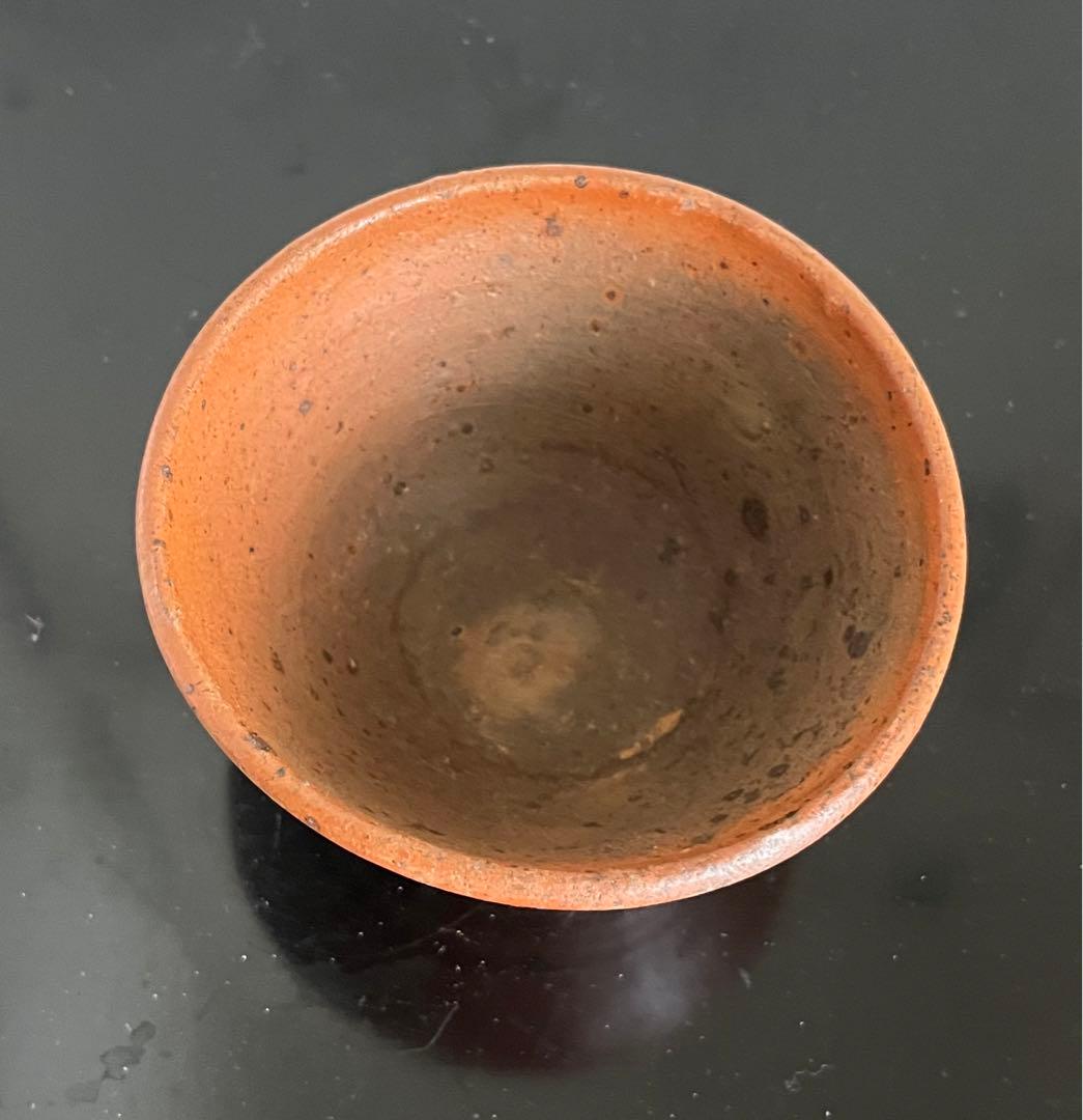 岩淵直樹　焼しめ碗　見立て　小服茶碗　旅茶碗