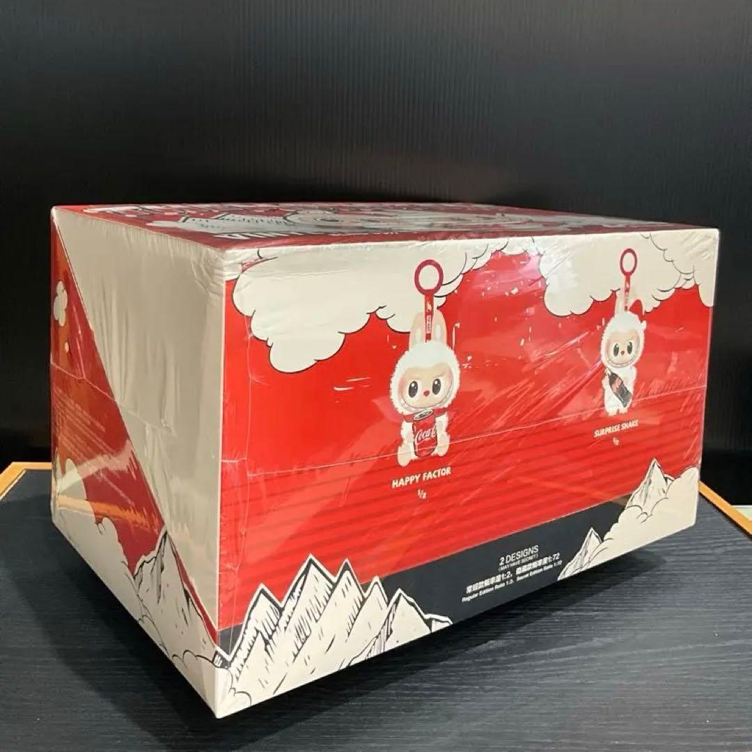 コカ・コーラ THE MONSTERS VINYL FACE ブラインドボックス