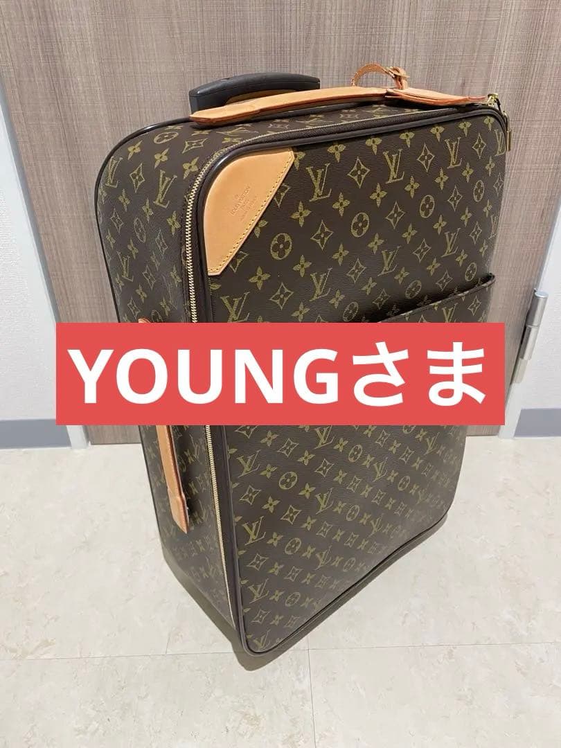 Louis Vuitton モノグラム ペガス55キャリーケース