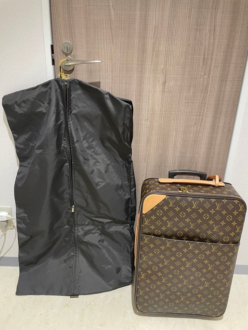 Louis Vuitton モノグラム ペガス55キャリーケース