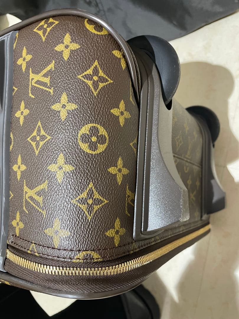 Louis Vuitton モノグラム ペガス55キャリーケース