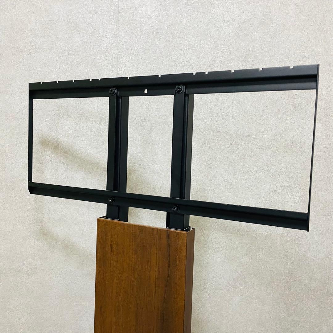 美品　EQUALS イコールズ 壁寄せテレビスタンド WALL V3 ハイタイプ