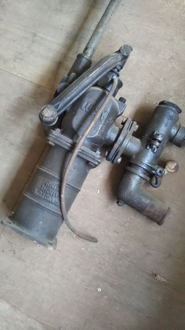 昭和レトロアンティーク川本ポンプ ジャンク品