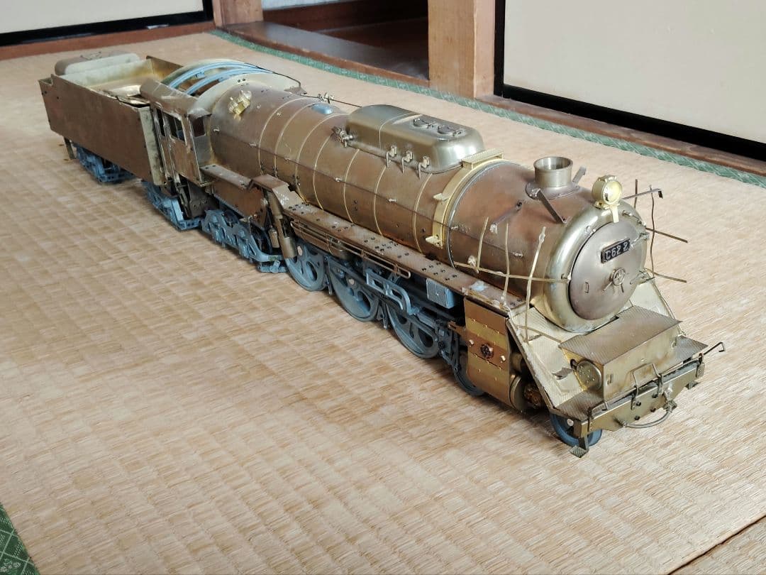 Yspade デアゴスティーニ C62を作る ジャンク品 鉄道模型