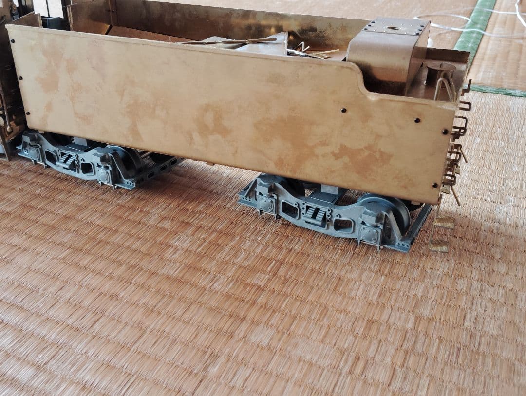 Yspade デアゴスティーニ C62を作る ジャンク品 鉄道模型