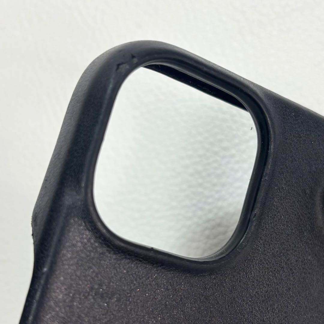 【美品】ディオール　カナージュ　iPhone14Pro スマホケース　ブラック