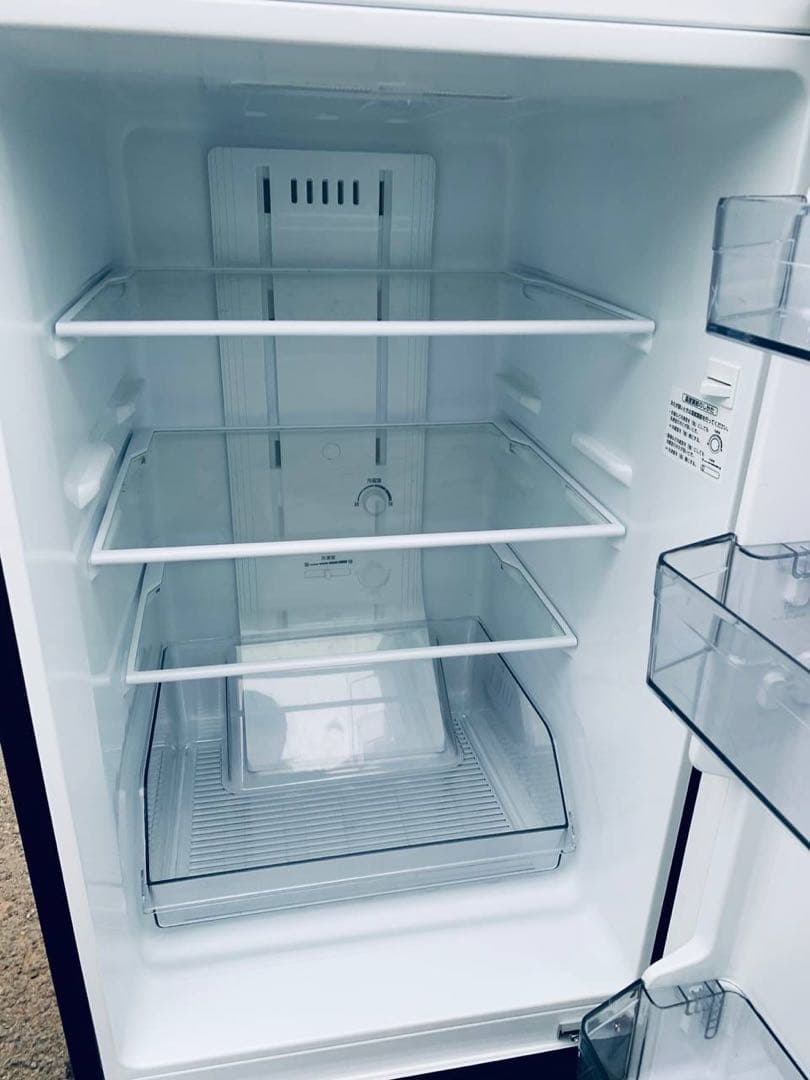 ♦ユーイング ノンフロン冷凍冷蔵庫【2017年製】UR-FG110J