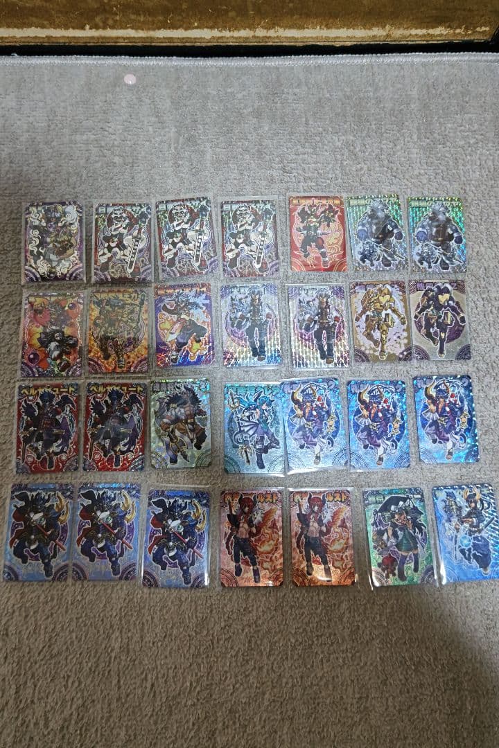 神羅万象チョコ カードセット