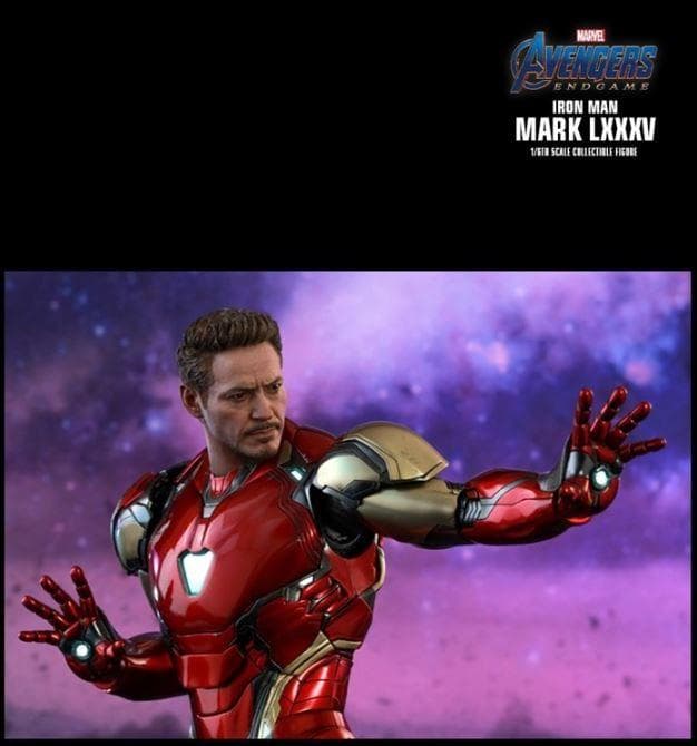 ホットトイズ　アイアンマン　マーク85