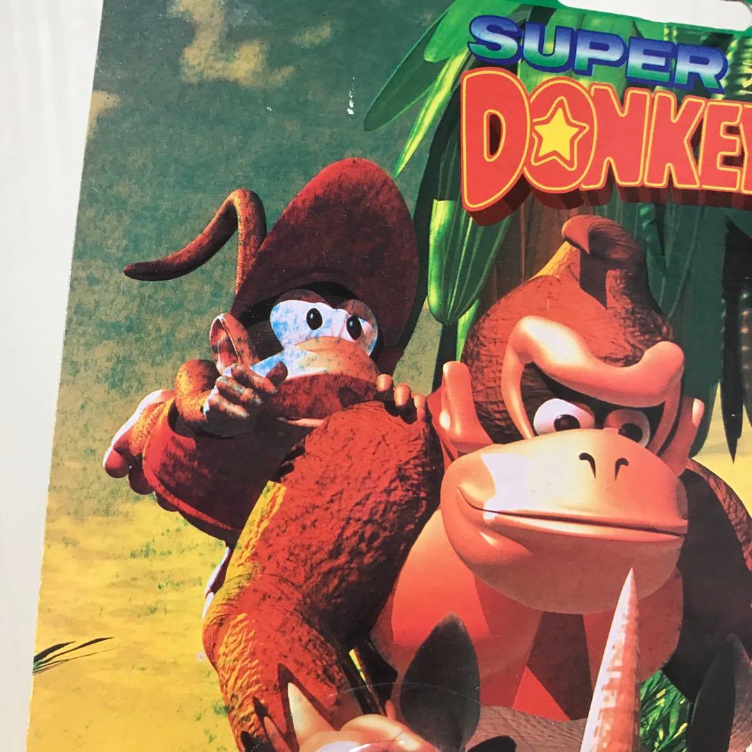 スーパードンキーコング　フィギュア　当時物
