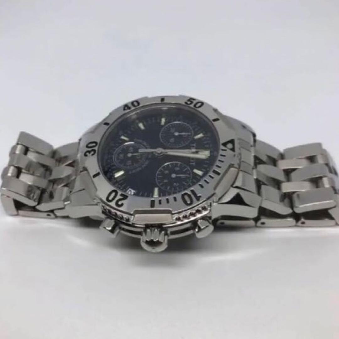 時計 TISSOT PRS200 CHRONOGRAPH black