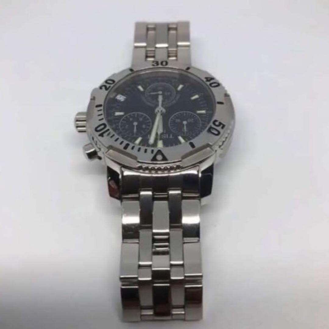 時計 TISSOT PRS200 CHRONOGRAPH black