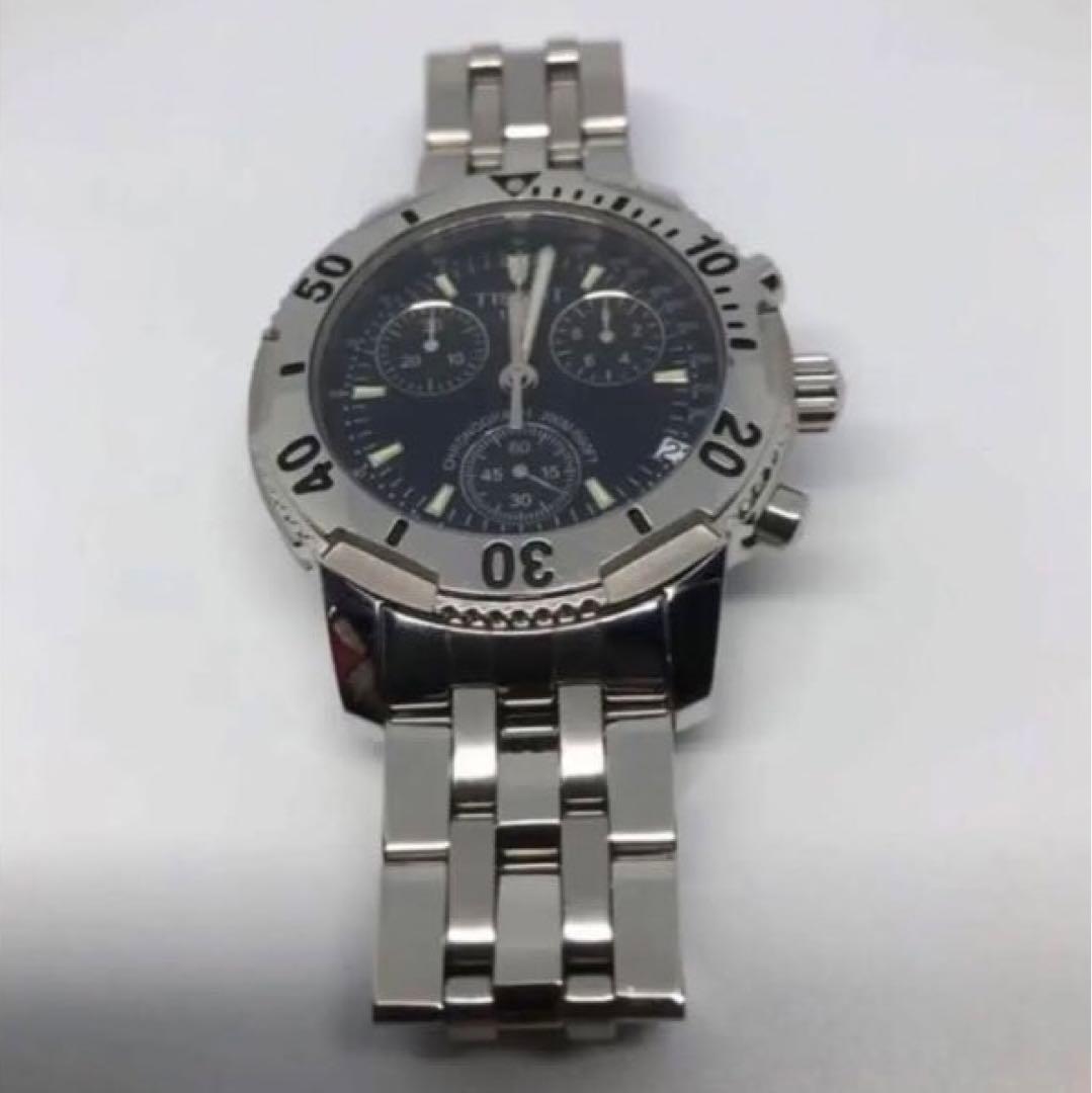 時計 TISSOT PRS200 CHRONOGRAPH black