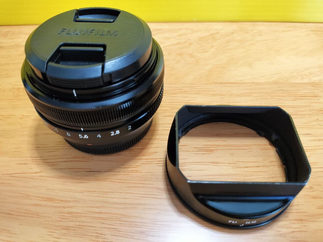 レンズ(単焦点) Fujifilm XF18mmF2 R