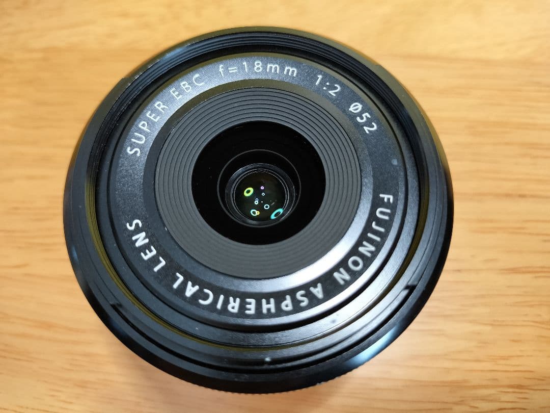 レンズ(単焦点) Fujifilm XF18mmF2 R