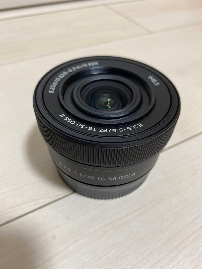 SONY E 16-50mm F3.5-5.6 OSS II ズームレンズ