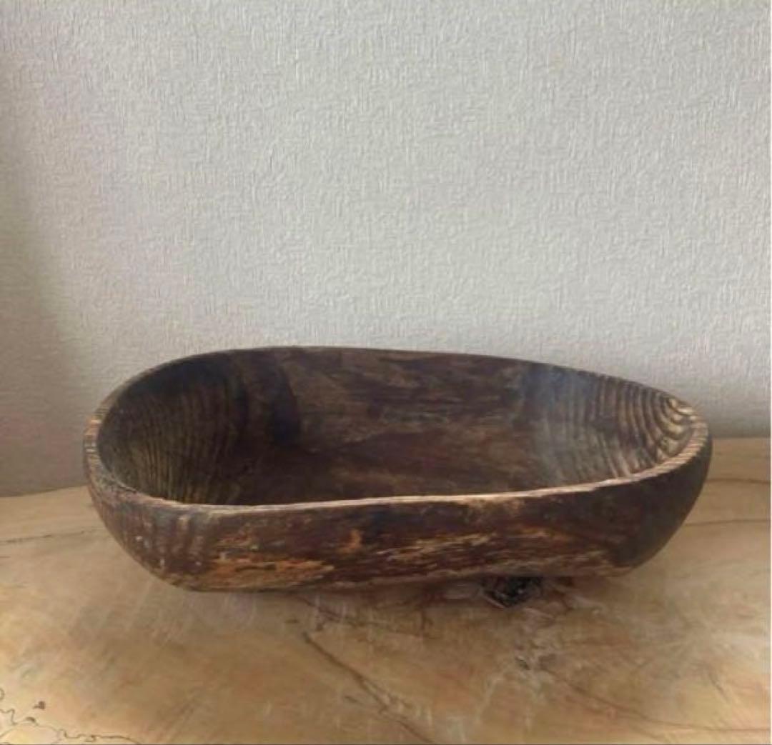 李朝　穀物桶　木工品　朝鮮工芸　古物　古道具　古民具　骨董　ウッドボウル