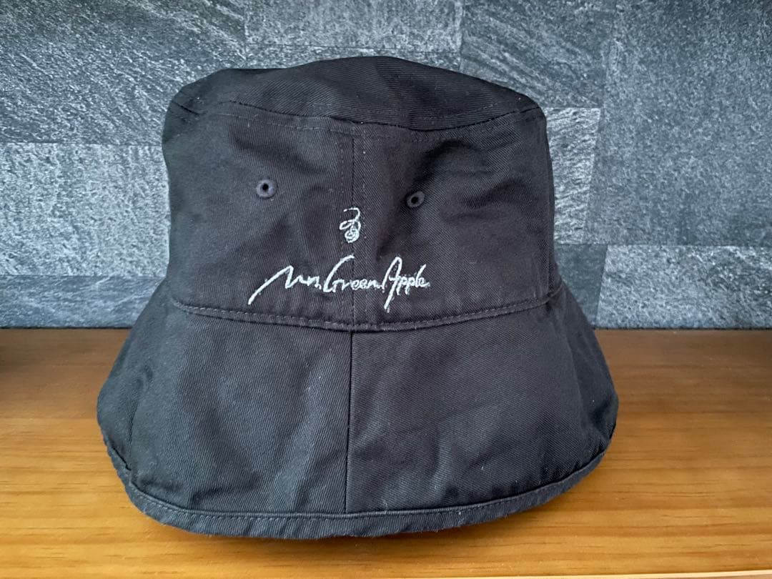 Mrs. GREEN APPLE LONG BUCKET HAT 帽子　バケハ