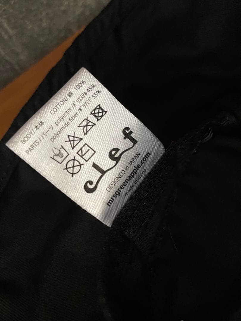 Mrs. GREEN APPLE LONG BUCKET HAT 帽子　バケハ