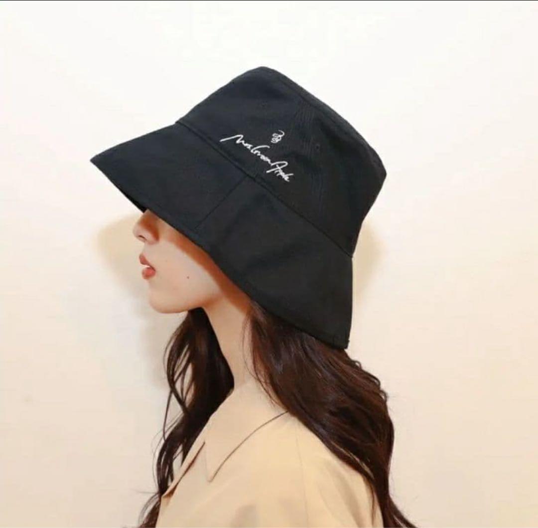 Mrs. GREEN APPLE LONG BUCKET HAT 帽子　バケハ
