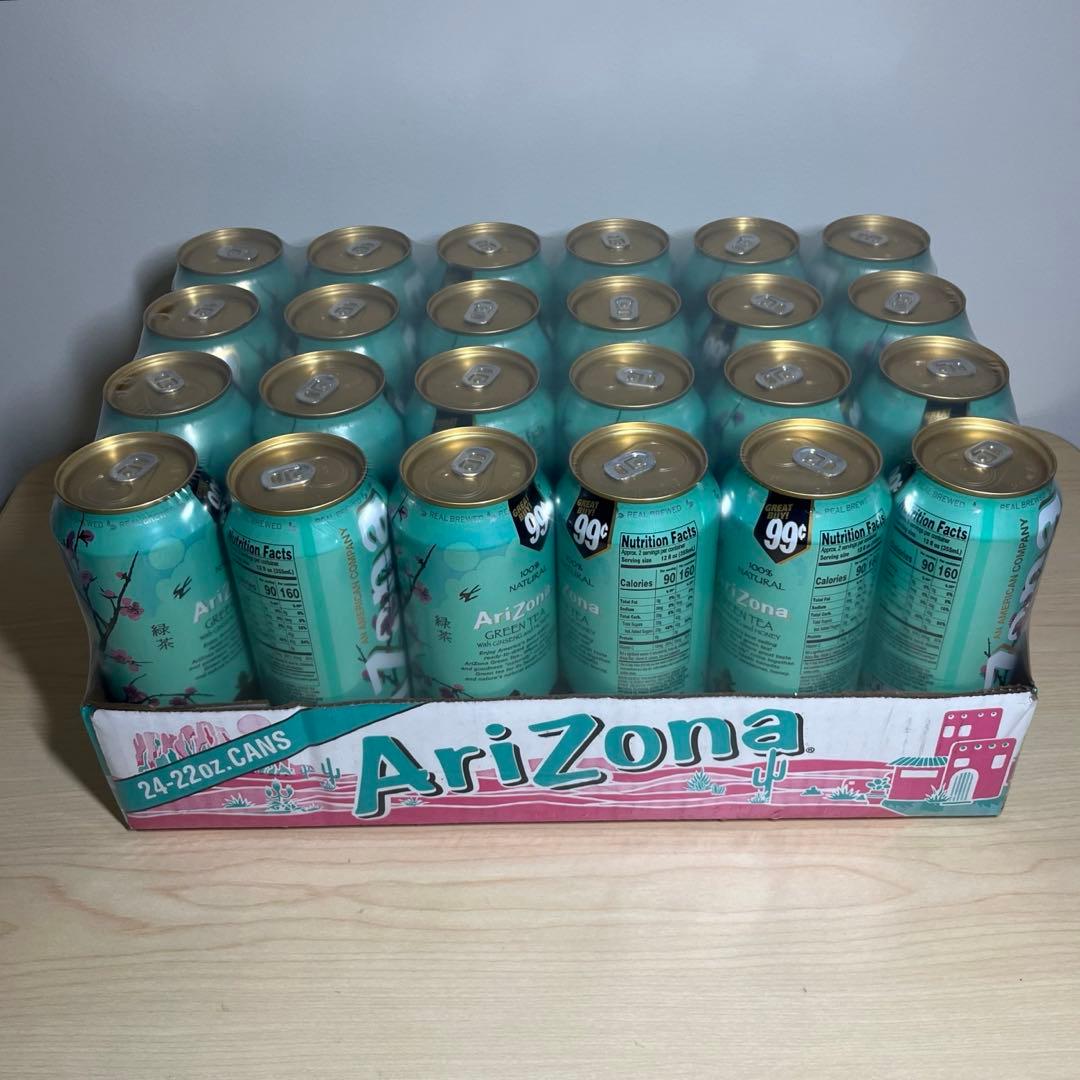 アリゾナグリーンティー Arizona GREEN TEA 24本セット