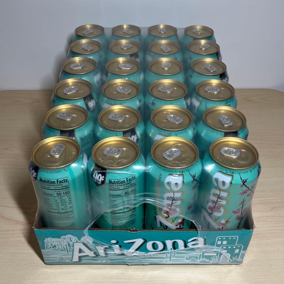 アリゾナグリーンティー Arizona GREEN TEA 24本セット