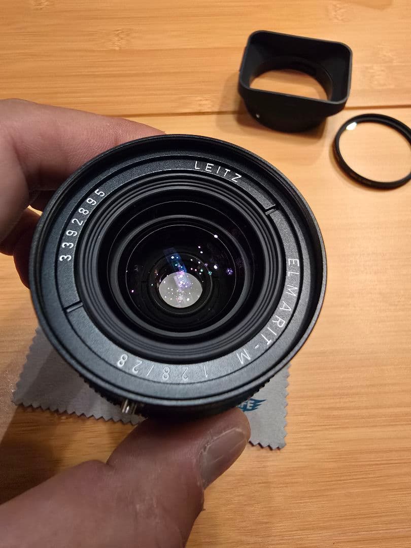 元箱付き Leica Elmarit M 28mm f2.8 11804
