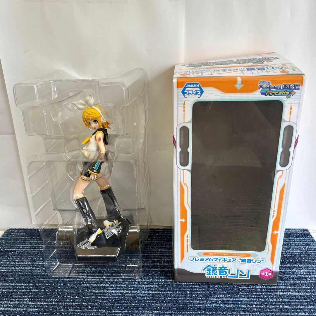 ProjectDIVA Arcade 初音ミク リン レン ルカ MEIKO
