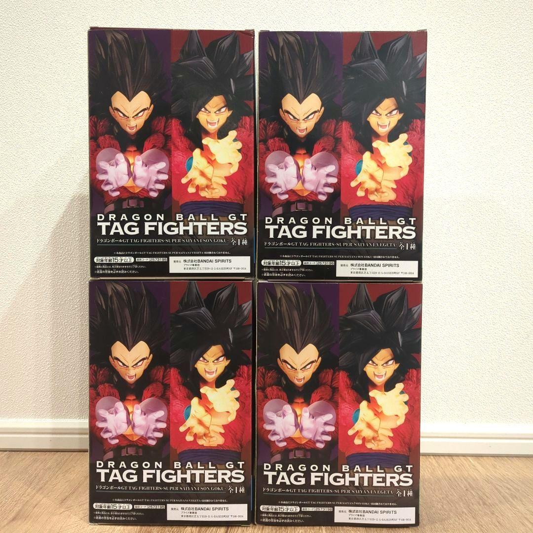 ドラゴンボールGT TAG FIGHTERS 悟空フィギュア・ベジータフィギュア