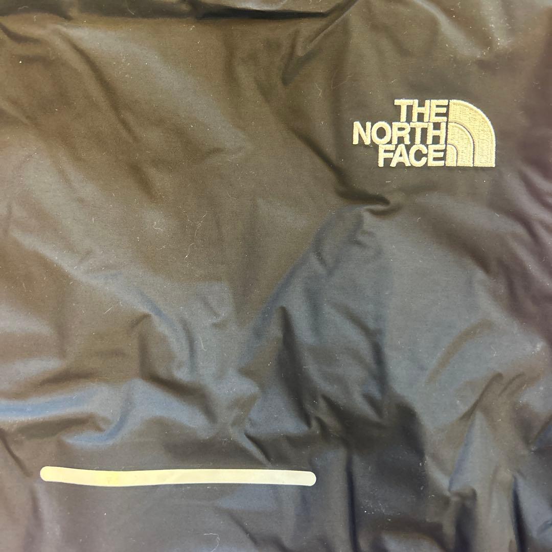 子ども用　ノースフェイスアウター　90 パープル×ブラック