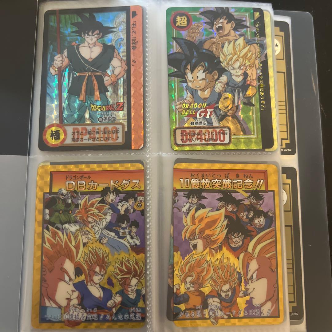 ドラゴンボール　カードダス　７２枚セット