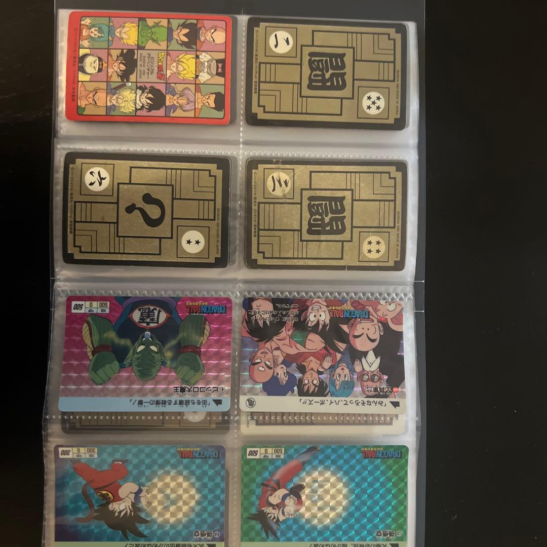 ドラゴンボール　カードダス　７２枚セット