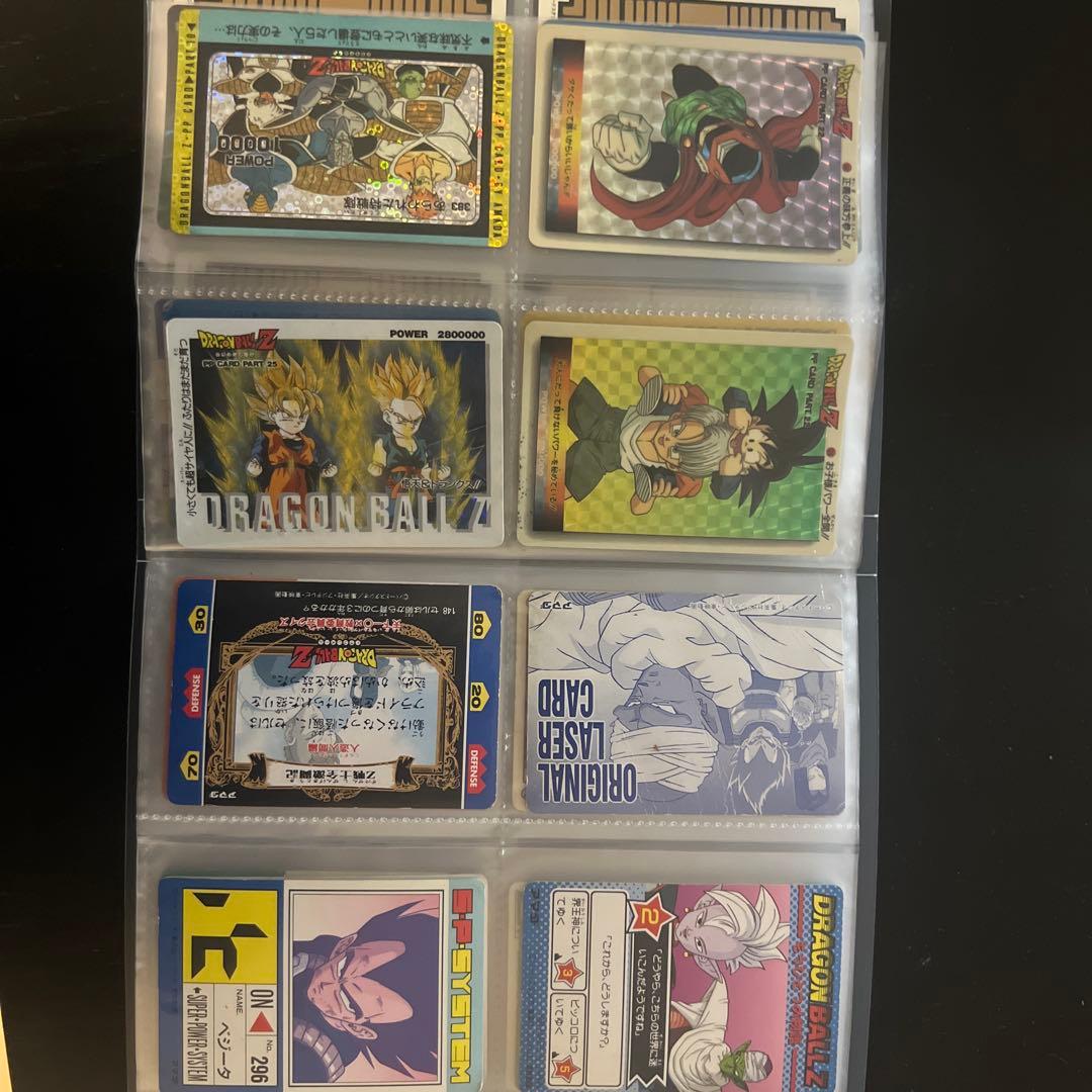ドラゴンボール　カードダス　７２枚セット