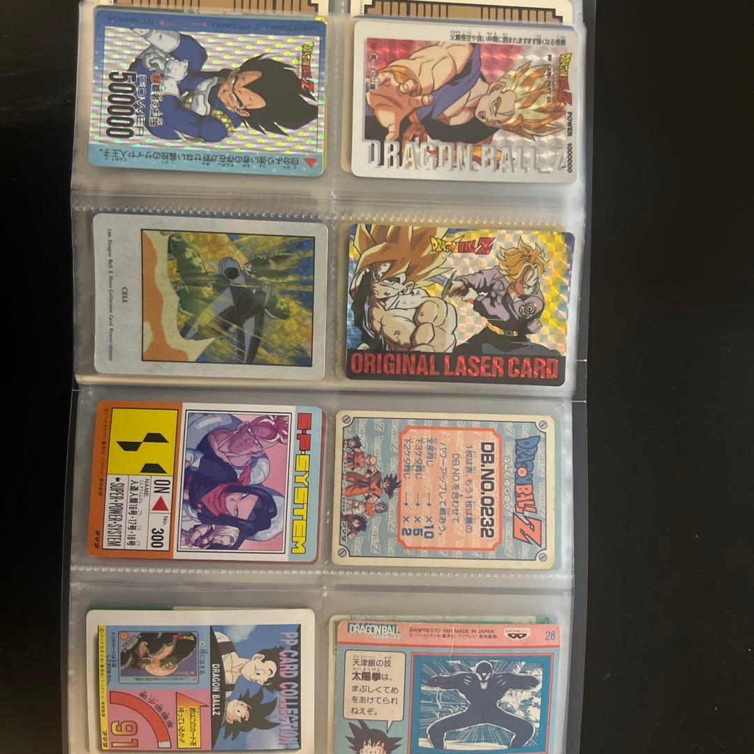 ドラゴンボール　カードダス　７２枚セット