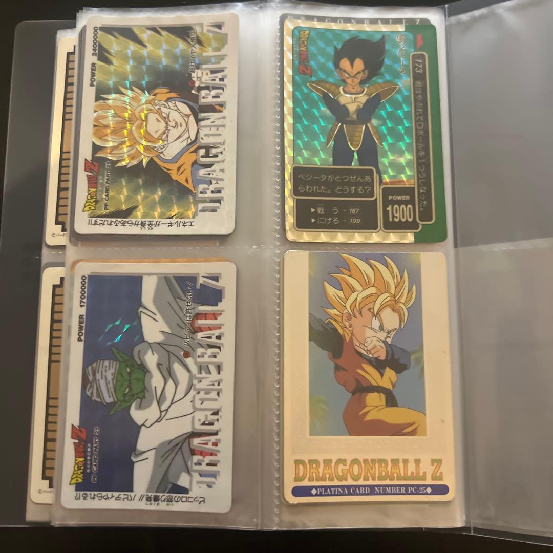 ドラゴンボール　カードダス　７２枚セット