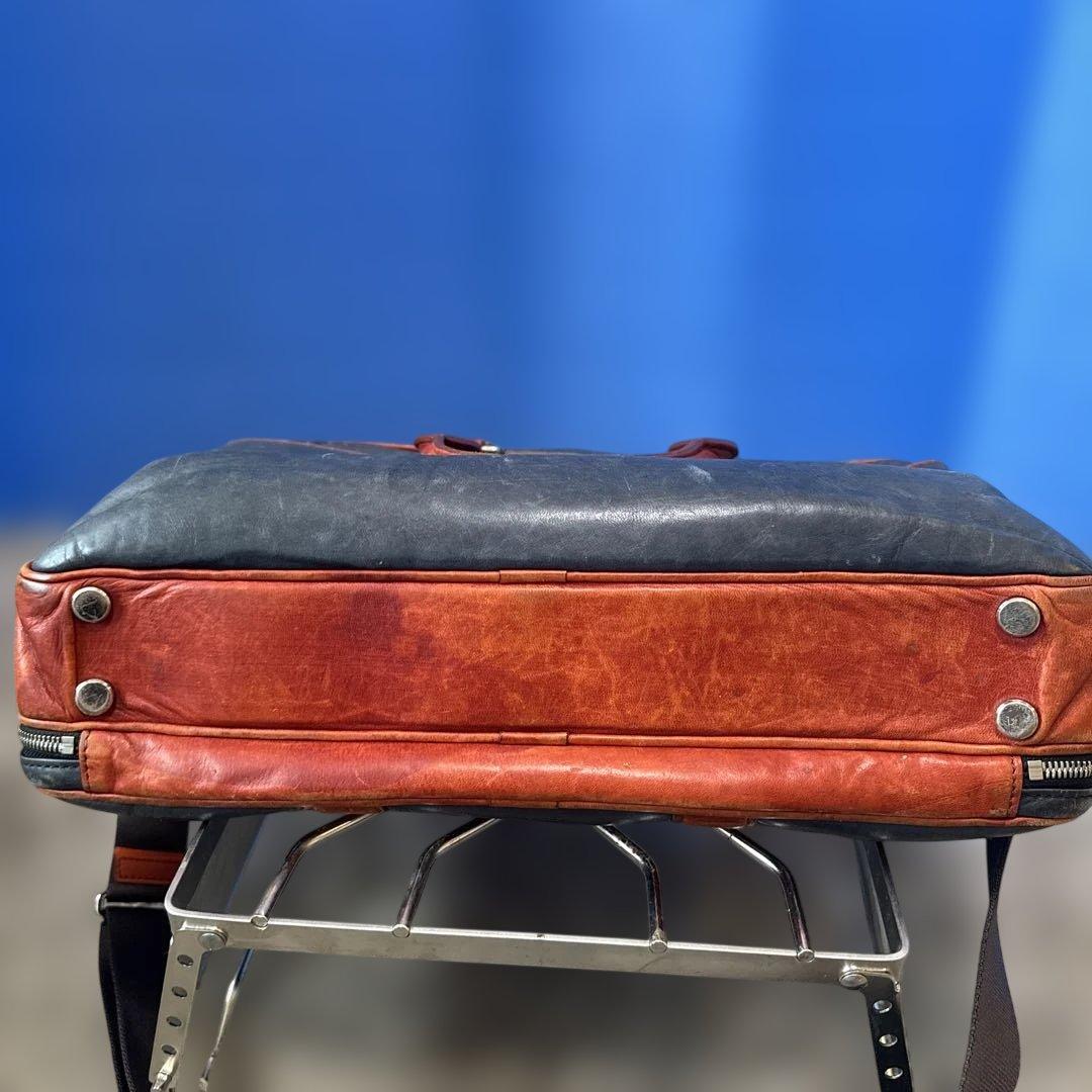 The Warmthcrafts-Manufactureビジネスバッグ レザー