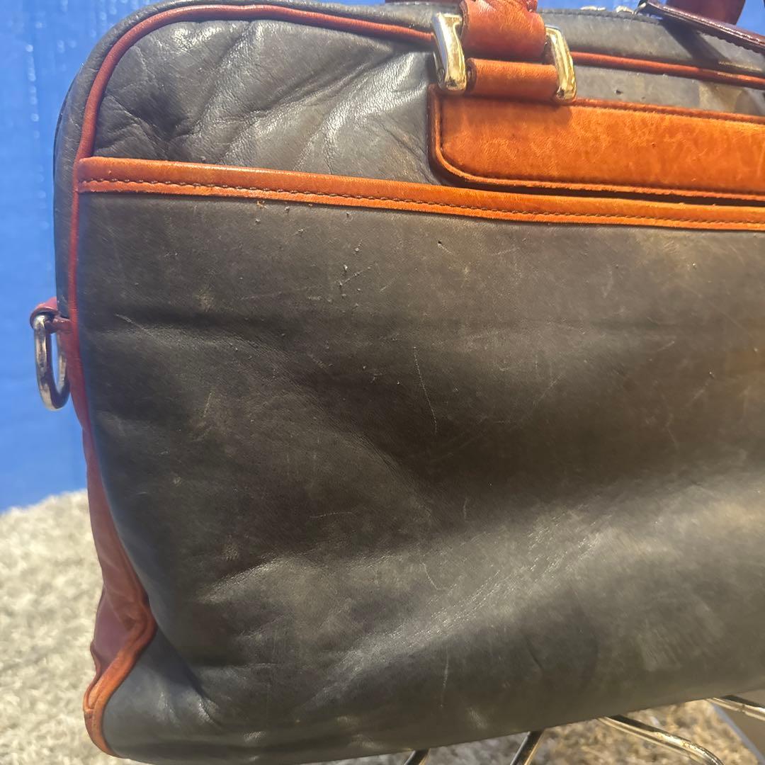 The Warmthcrafts-Manufactureビジネスバッグ レザー