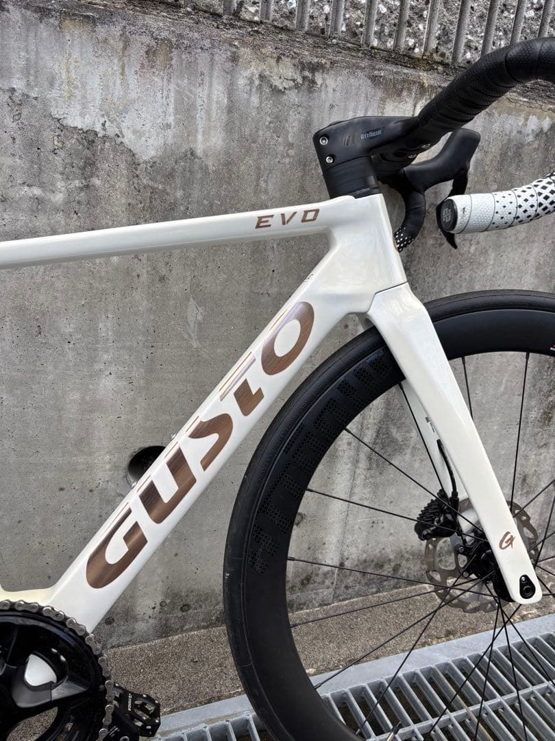 自転車本体 GUSTO Cobra evo sport di2 105