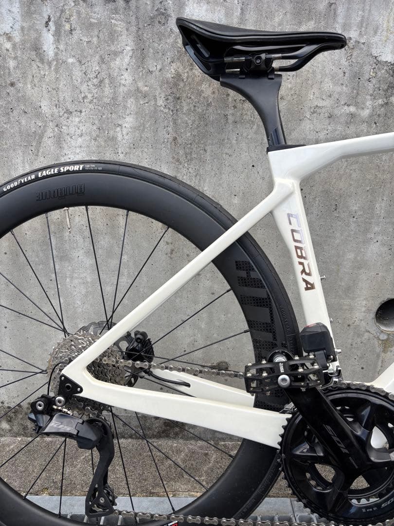 自転車本体 GUSTO Cobra evo sport di2 105