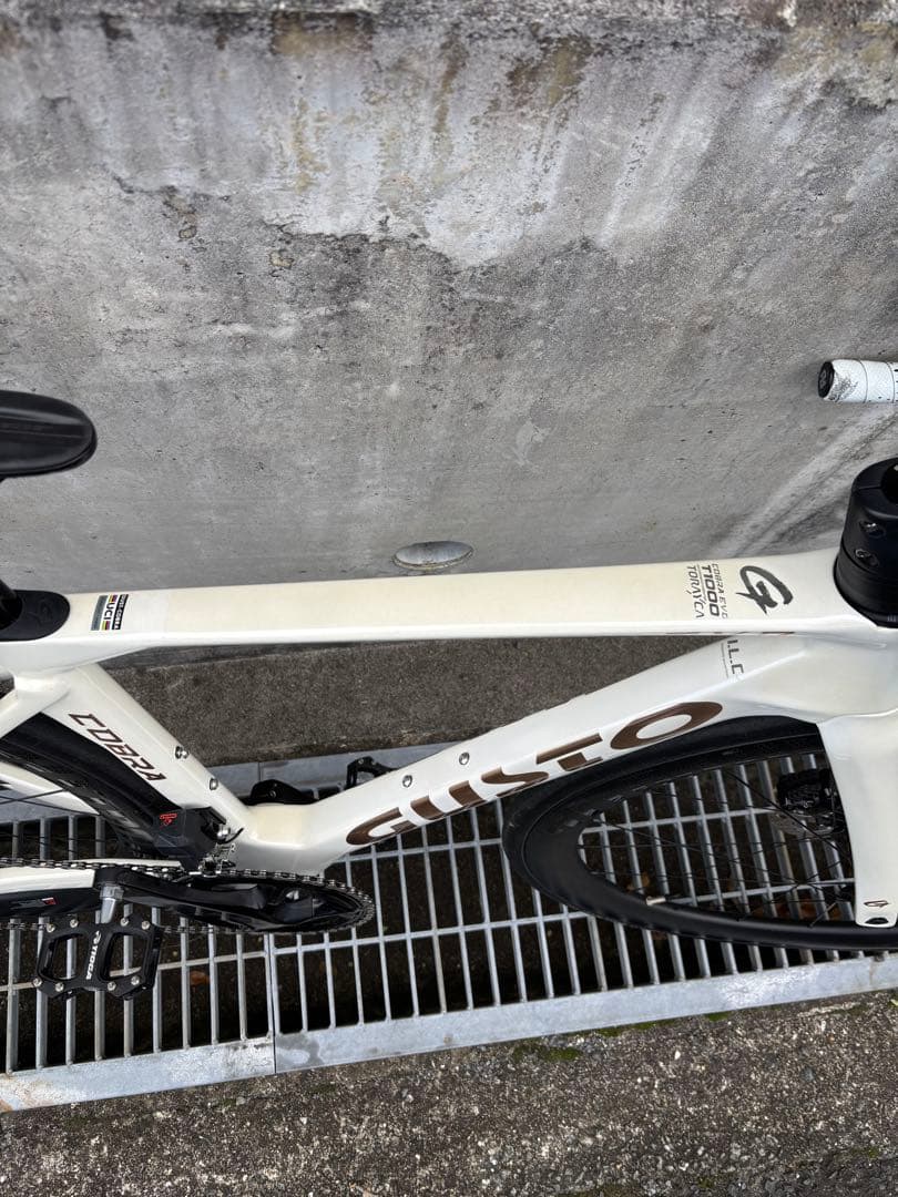 自転車本体 GUSTO Cobra evo sport di2 105