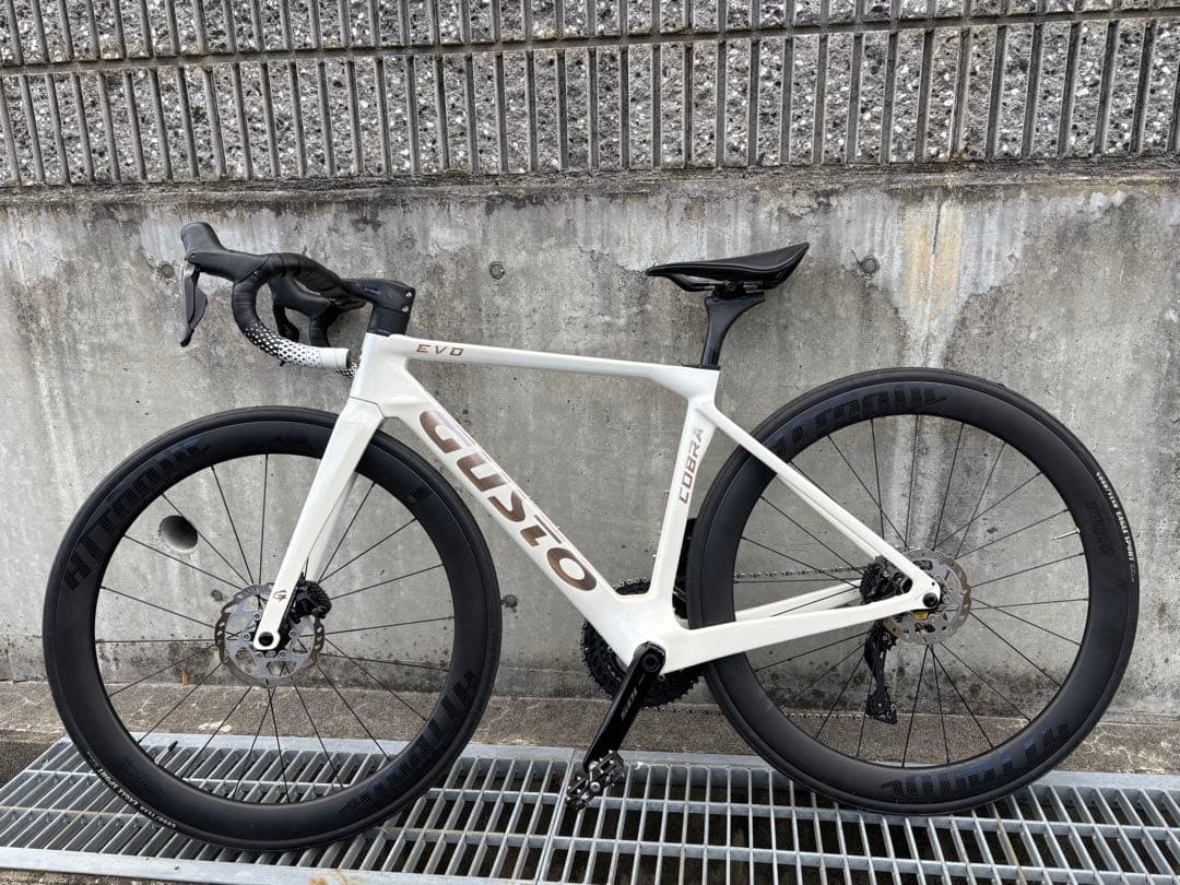 自転車本体 GUSTO Cobra evo sport di2 105