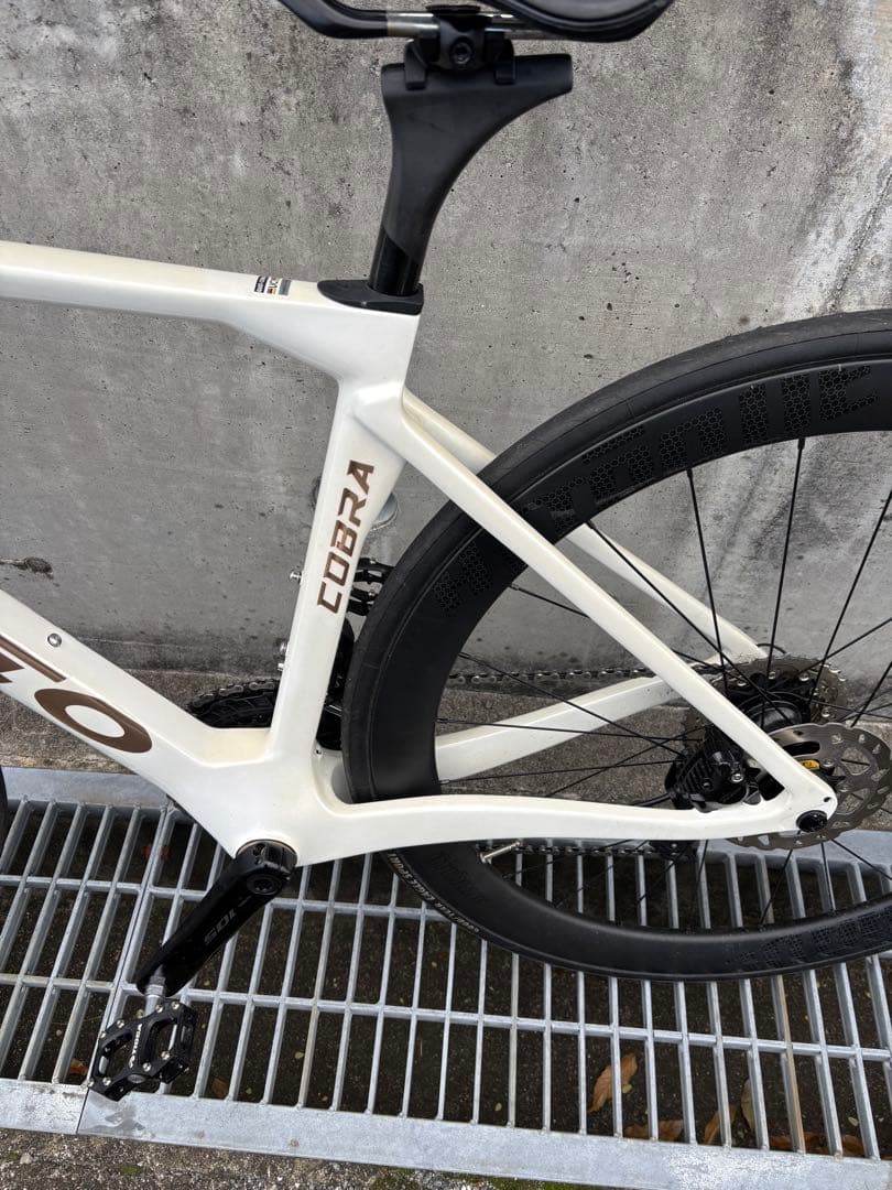 自転車本体 GUSTO Cobra evo sport di2 105