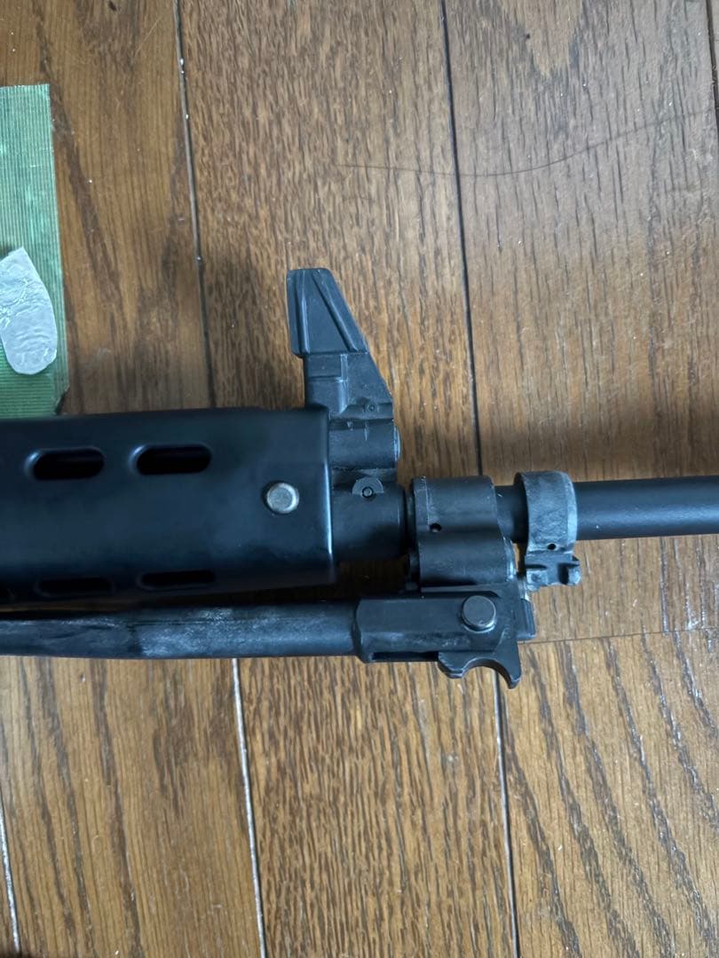 東京マルイ　89式ガスブロ　固定銃床　弾倉一つ　20mmレール付き