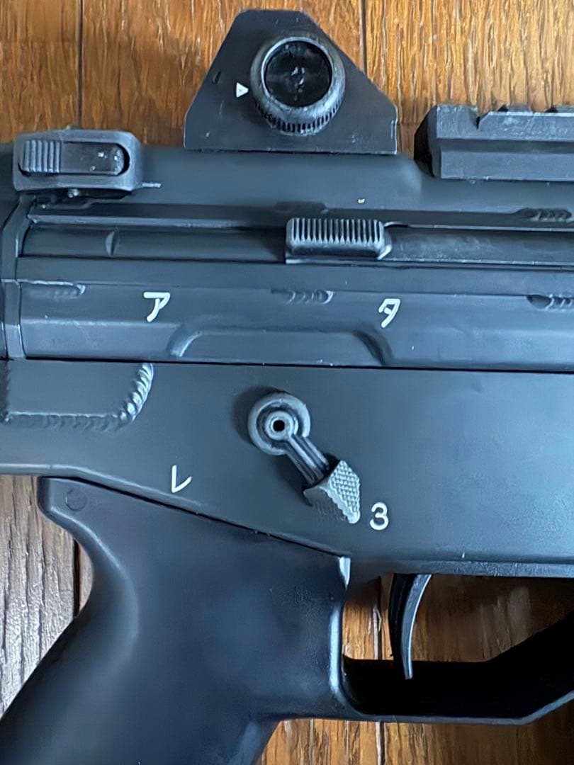 東京マルイ　89式ガスブロ　固定銃床　弾倉一つ　20mmレール付き