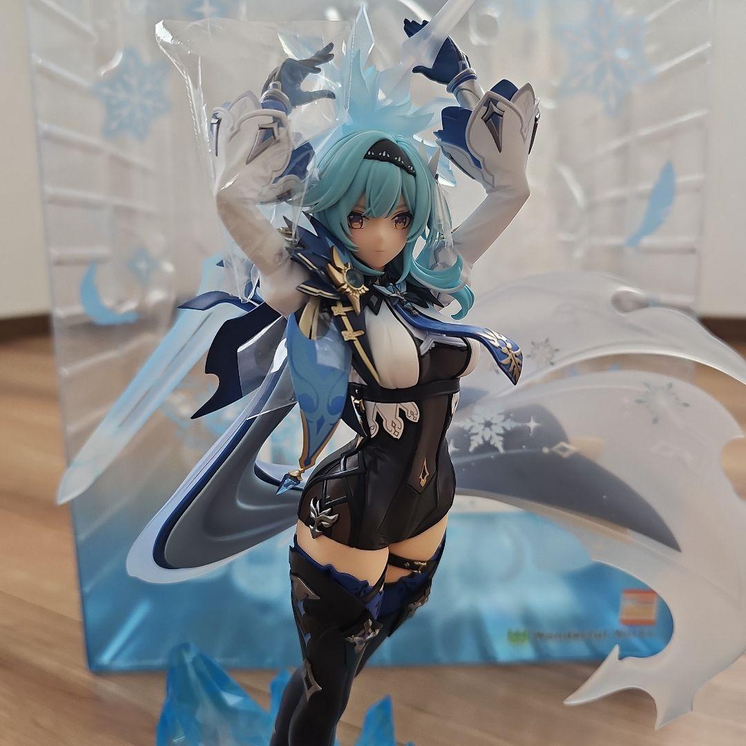 [開封品] 原神 エウルア 波沫のワルツVer フィギュア