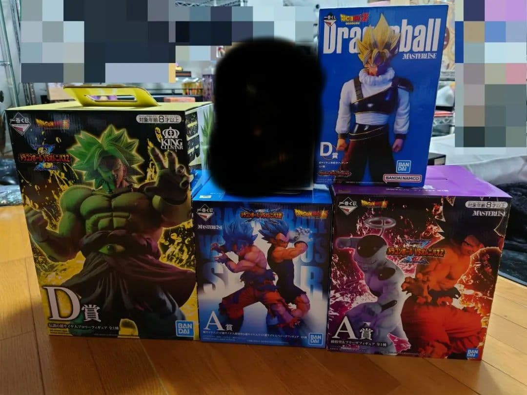 ドラゴンボール1番くじ5個セット