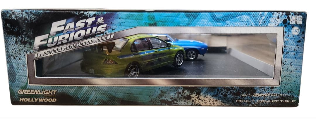 ミニカー GREENLIGHT Fast & Furious Camaro&Lancer