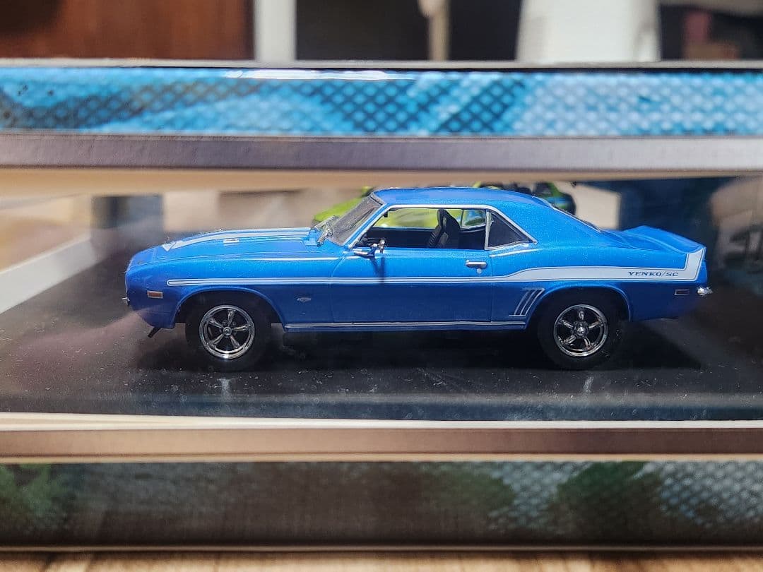 ミニカー GREENLIGHT Fast & Furious Camaro&Lancer